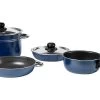 Camping Blue Pan Set 2 Camping Blue Pan Set -Camping Kitchen 114670 2398277