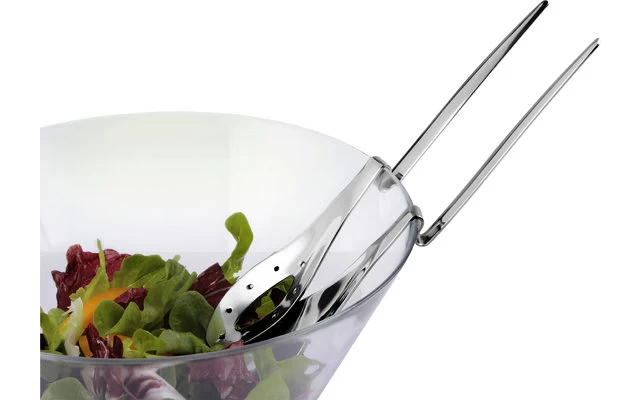 Salad Servers With A Kink