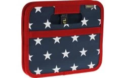 Meori Folding Box Mini Hibiscus Red With Stars -Camping Kitchen 140885 999505