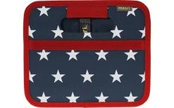 Meori Folding Box Mini Hibiscus Red With Stars -Camping Kitchen 140957 1082545