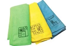 Berger Cleaning Wipes, Set Of 3