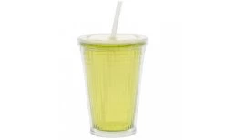 Straw Thermos Mug -Camping Kitchen 14908 2544817