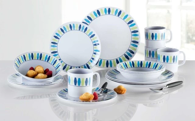Berger Aqua Tableware Set 16 Pcs 3 Berger Aqua Tableware Set 16 Pcs