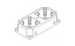 Glass Holder 7 Glass Holder -Camping Kitchen 17076 243027