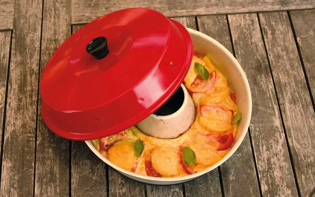 Omnia Camping Oven 4 Omnia Camping Oven - Image 2