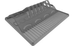 Rotho Spacewonder Dish Drainer Foldable Cool Gray -Camping Kitchen 196301 2255278