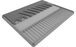 Rotho Spacewonder Dish Drainer Foldable Cool Gray -Camping Kitchen 196694 2255290