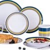 Berger New Alondra Melamine Tableware Set 8 Pcs 1 Berger New Alondra Melamine Tableware Set 8 Pcs -Camping Kitchen 199550 2432698