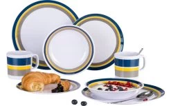Berger New Alondra Melamine Tableware Set 8 Pcs