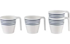 Flamefield Azure 4-set Cups
