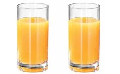 Berger Plastic Drinking Glasses Set Of 2