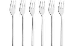 B/R/K Valencia Cutlery Cake Fork Set, Set Of 6