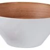 Gimex Melamine Wood-effect Salad Bowl -Camping Kitchen 226568 1710950