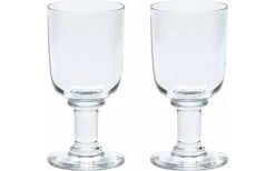 Gimex Plastic Red Wine Glass 0.25 L Set Of 2