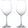 Gimex Plastic Blow White Wine Glass 0.25 L, Set Of 2 -Camping Kitchen 229101 1684524