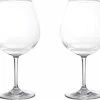 Gimex Plastic Blow Red Wine Glass 0.25 L Set Of 2 -Camping Kitchen 229103 1684402