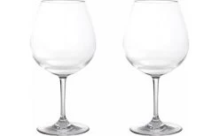 Gimex Plastic Blow Red Wine Glass 0.25 L Set Of 2