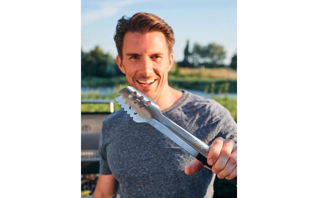 Enders Premium Grill Tongs Stainless Steel 4 Enders Premium Grill Tongs Stainless Steel - Image 2