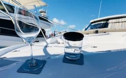 Polycarbonate Magnetic Glasses With Coaster, Set Of 2 13 Polycarbonate Magnetic Glasses With Coaster, Set Of 2 -Camping Kitchen 235768 2383175