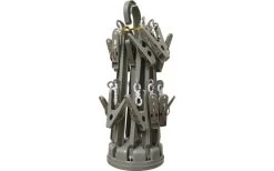 Mini Rotary Dryer Plastic 10-arm Incl. Clamps