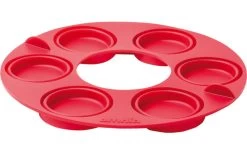 Omnia Muffins Silicone Baking Mold For Camping Oven