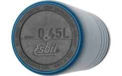 Esbit Majoris Thermo Mug With Insulated Lid 450 Ml Sky Blue -Camping Kitchen 248310 1744366 1