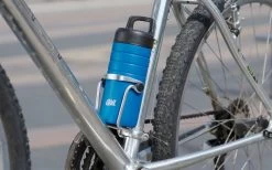 Esbit Majoris Thermo Mug With Insulated Lid 450 Ml Sky Blue -Camping Kitchen 248536 1821804 1