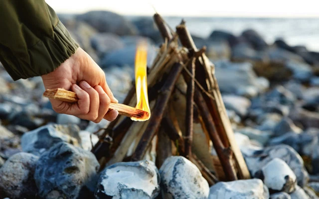 Light My Fire LightMyFire Tinder-on-a-Rope Fire Starter 6 Light My Fire LightMyFire Tinder-on-a-Rope Fire Starter - Image 4