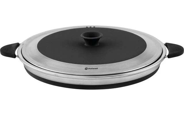 Outwell Midnight Black Folding Pot 2,5 L 4 Outwell Midnight Black Folding Pot 2,5 L - Image 2