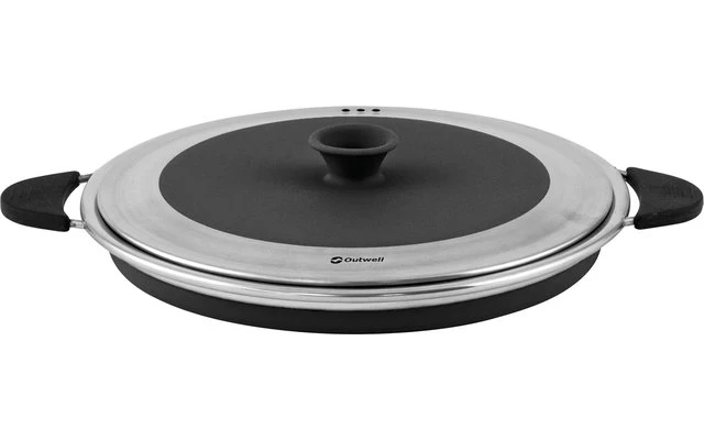 Outwell Midnight Black Folding Pot 2,5 L 3 Outwell Midnight Black Folding Pot 2,5 L