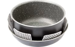 Brunner Aluminium Pot Set Pirate Vacublock 9 Pcs. -Camping Kitchen 250643 2295025