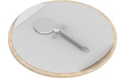 Campingaz Pizza Stone Incl. Dough Wheel For Grill Attitude