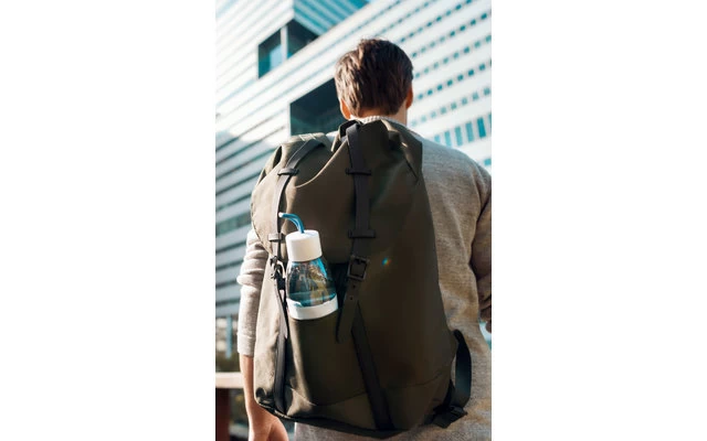 Mepal Ellipse Drinking Bottle 700 Ml Nordic Green 3 Mepal Ellipse Drinking Bottle 700 Ml Nordic Green