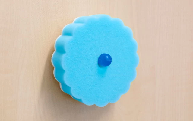 Sponge Set With Suction Pad 3 Sponge Set With Suction Pad