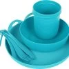 Sea To Summit DeltaLight Solo Camp Set Tableware Set For 1 Person 4 Pcs Pacific Blue -Camping Kitchen 269014 1907118