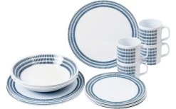 Brunner Bluebay Melamine Set 16 Pcs.