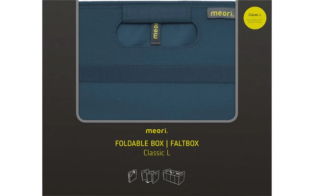 Meori Folding Box Classic Azure Blue Large 9 Meori Folding Box Classic Azure Blue Large - Image 7