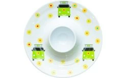 Flamefiled Camper Smiles Egg Cup Set 4pcs. -Camping Kitchen 275878 2375621