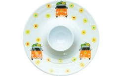 Flamefiled Camper Smiles Egg Cup Set 4pcs. -Camping Kitchen 275906 2006309