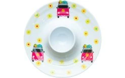Flamefiled Camper Smiles Egg Cup Set 4pcs. -Camping Kitchen 275928 1933915