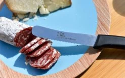 I Love Camping Black Breakfast Knife