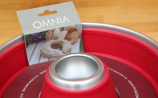 Omnia Silicone Baking Tin 3 Omnia Silicone Baking Tin
