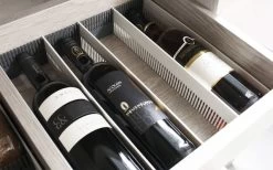 Purvario Pure Light Edition Storage Rail Set For Drawers 8 Pieces Anthracite / Grey -Camping Kitchen 296753 2079119