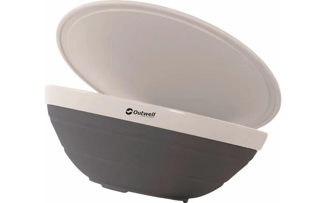Outwell Collaps Foldable Bowl And Strainer Set 3 Pcs. 4 Outwell Collaps Foldable Bowl And Strainer Set 3 Pcs. - Image 2