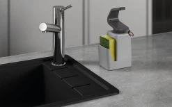 Metaltex Soap Tex Soap Dispenser Incl. Sponge And Ring Holder 12 Metaltex Soap Tex Soap Dispenser Incl. Sponge And Ring Holder -Camping Kitchen 324863 2621092 1