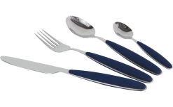 Gimex Stainless Steel Cutlery Set 16 Pieces Oragne -Camping Kitchen 327731 2538170 2