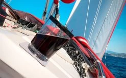 Polycarbonate Magnetic Glasses With Coaster, Set Of 2 10 Polycarbonate Magnetic Glasses With Coaster, Set Of 2 -Camping Kitchen 336812 2383130