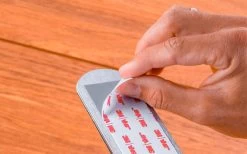 Silwy Magnet Metal Bar 25 Cm With Leather Coating Blue -Camping Kitchen 337097 2618234