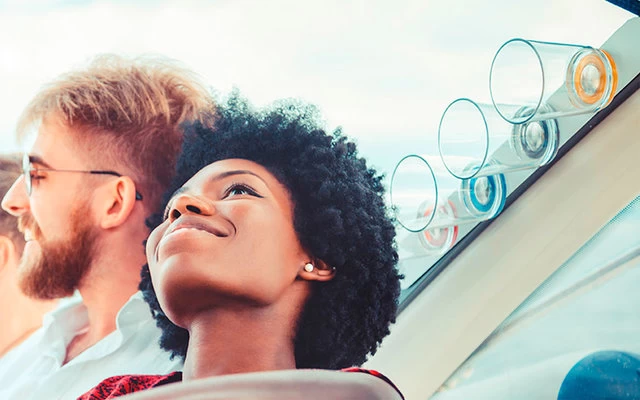 Polycarbonate Magnetic Glasses With Coaster, Set Of 2 6 Polycarbonate Magnetic Glasses With Coaster, Set Of 2 - Image 4