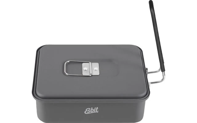 Esbit CS1100HA Dry Fuel Aluminium Cooking Set 1100 Ml 5 Esbit CS1100HA Dry Fuel Aluminium Cooking Set 1100 Ml - Image 3